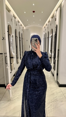 Parla Abiye Elbise - 5