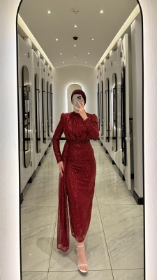 Parla Abiye Elbise - 6