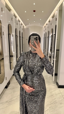 Parla Abiye Elbise - 10