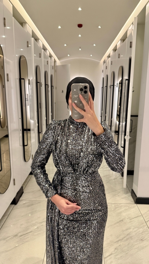 Parla Abiye Elbise - 10