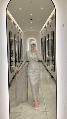 Parla Abiye Elbise - 11