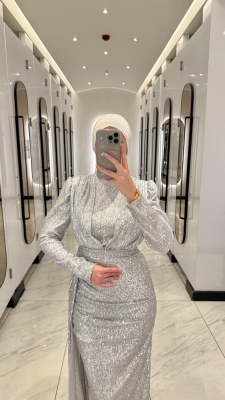 Parla Abiye Elbise - 12