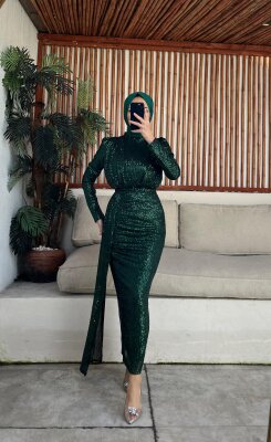 Parla Abiye Elbise - 13