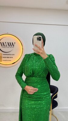 Parla Abiye Elbise - 15