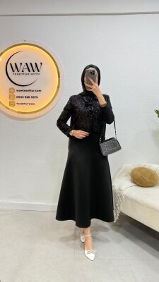 1 AL 1 BEDAVA - Payetli Takım - Waw Tesettür