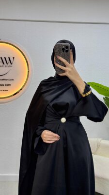 Pelerinli Saten Abiye - 2