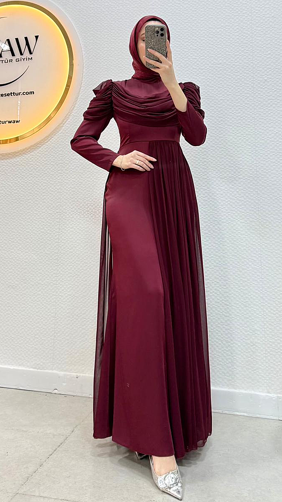 Pera Abiye - Waw Tesettür