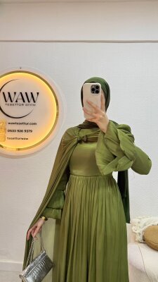 PERİ ABİYE - Waw Tesettür