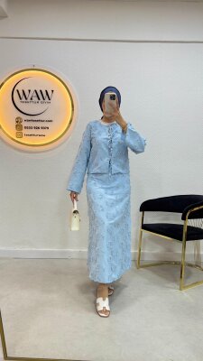 Peri Takım - Waw Tesettür