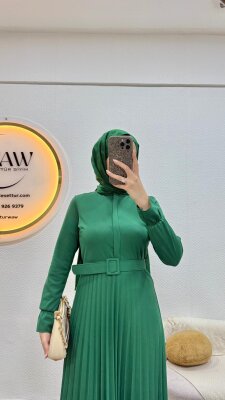 1 AL 1 BEDAVA - Piliseli Elbise - 5