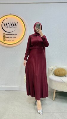 1 AL 1 BEDAVA - Piliseli Elbise - 11