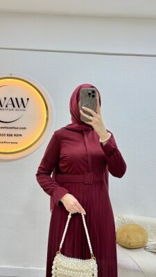 Piliseli Elbise - 10