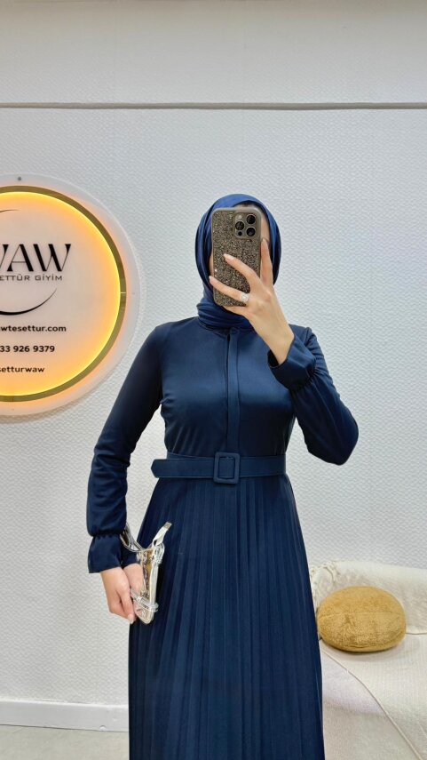 Piliseli Elbise - 13