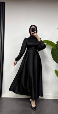 1 AL 1 BEDAVA - Piraye Elbise - Waw Tesettür