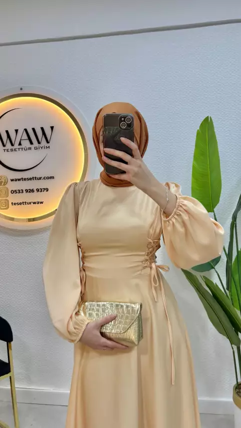 Piraye Elbise - Özel Renk - 2