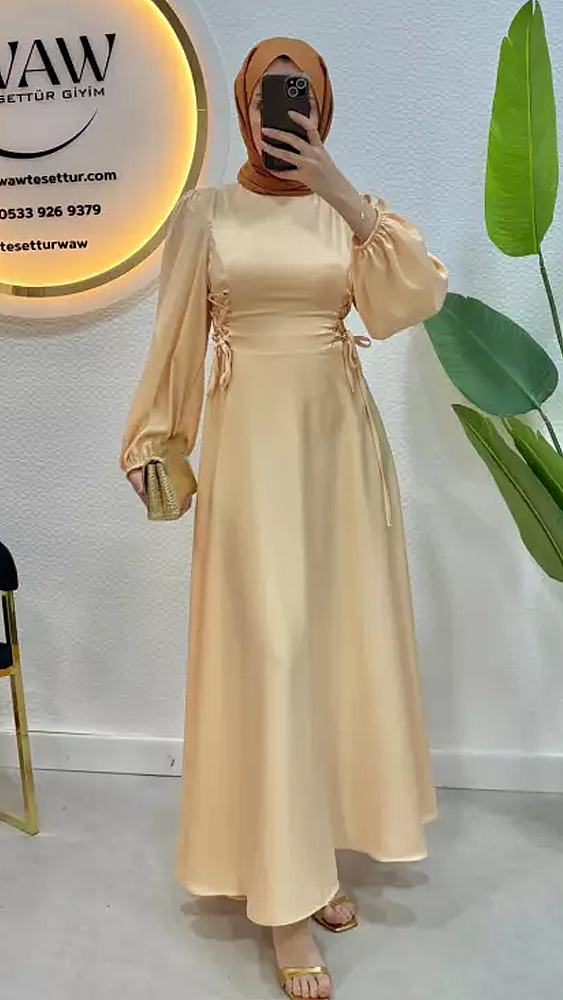 Piraye Elbise - Özel Renk - 1