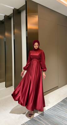 Piraye Elbise - Waw Tesettür