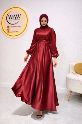 Piraye Elbise - Waw Tesettür