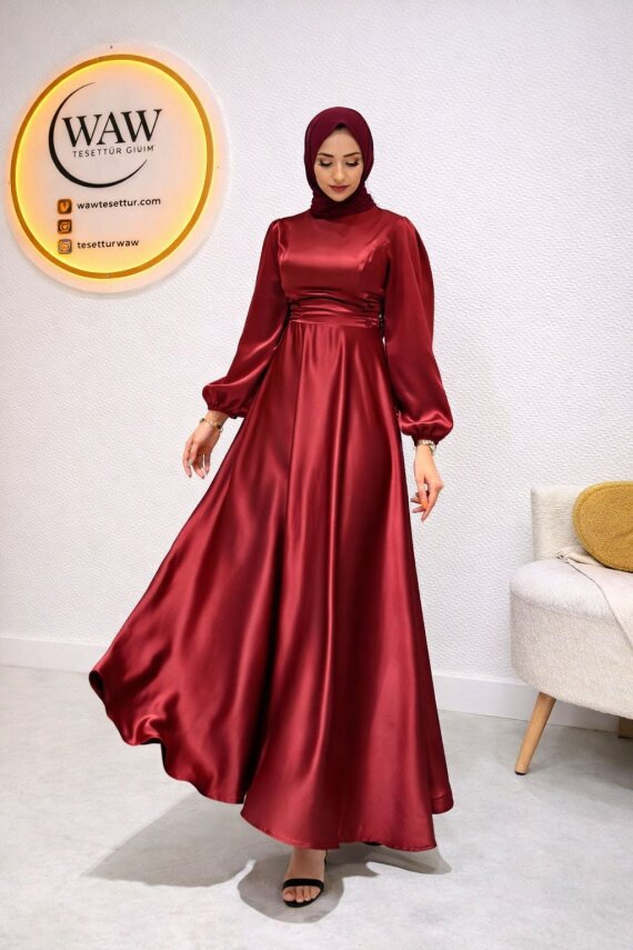 Piraye Elbise - Waw Tesettür