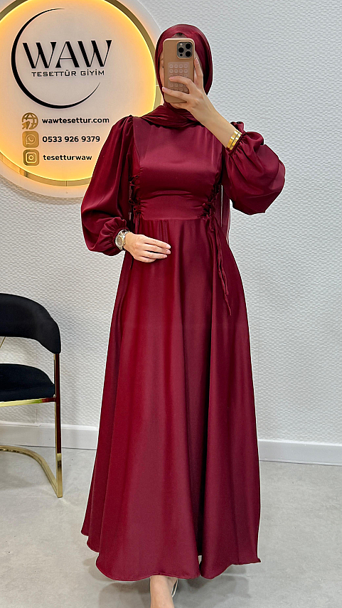Piraye Elbise - Waw Tesettür