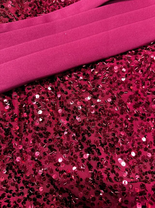 1 AL 1 BEDAVA - Pırıltı Abiye Elbise - 9