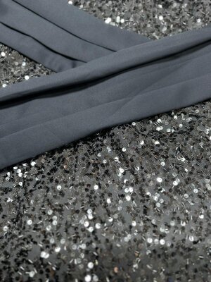 1 AL 1 BEDAVA - Pırıltı Abiye Elbise - 12