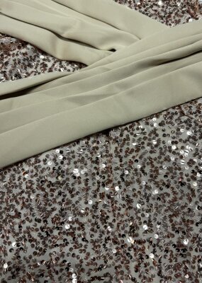 Pırıltı Abiye Elbise - 16