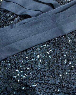 Pırıltı Abiye Elbise - 17