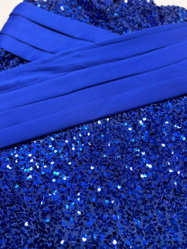 Pırıltı Abiye Elbise - 19