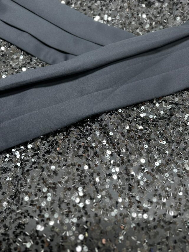 Pırıltı Abiye Elbise - 21