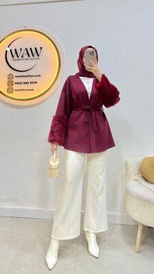 Pony Ceket - Waw Tesettür