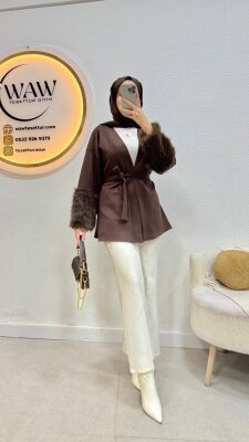 1 AL 1 BEDAVA - Pony Ceket - 5