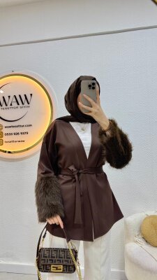 1 AL 1 BEDAVA - Pony Ceket - 6