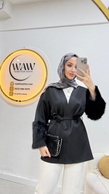 1 AL 1 BEDAVA - Pony Ceket - 8