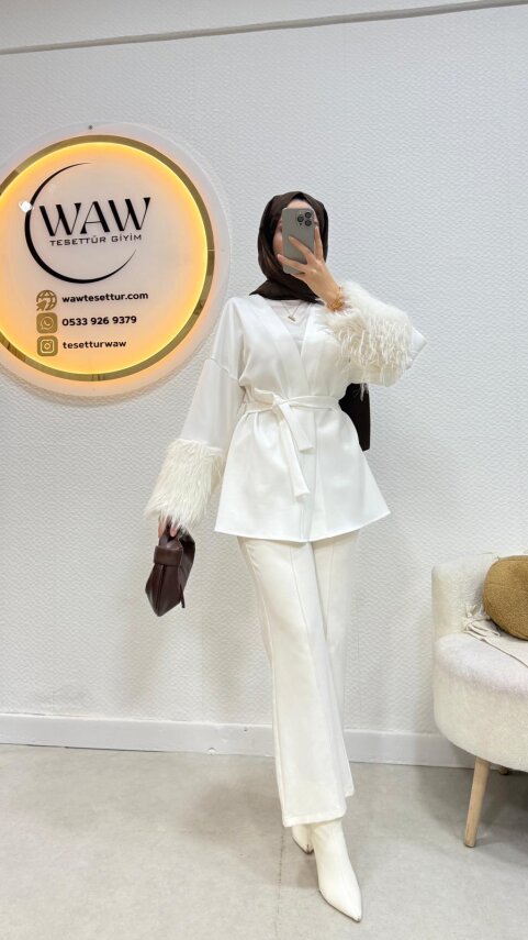 1 AL 1 BEDAVA - Pony Ceket - 9