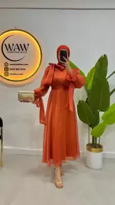 1 AL 1 BEDAVA - Prenses Elbise - 11