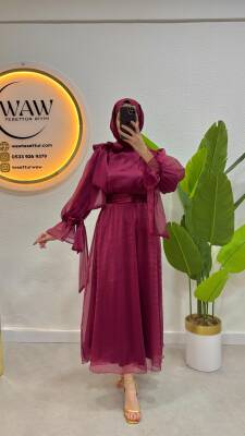 1 AL 1 BEDAVA - Prenses Elbise - 15