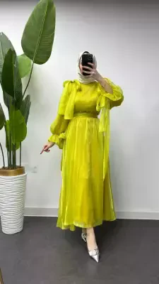 1 AL 1 BEDAVA - Prenses Elbise - 21