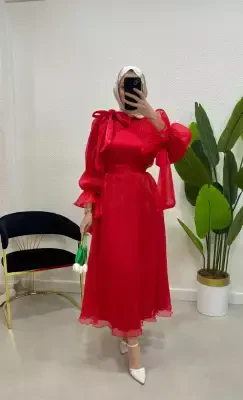 1 AL 1 BEDAVA - Prenses Elbise - 19