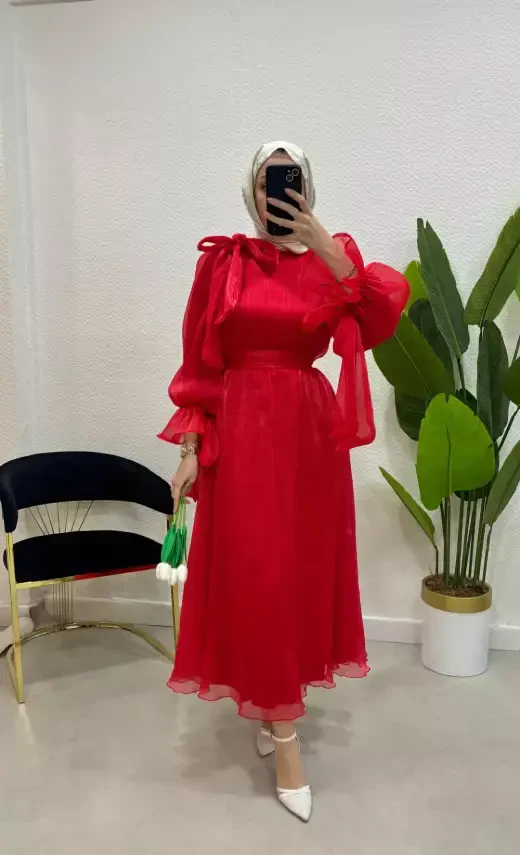 1 AL 1 BEDAVA - Prenses Elbise - 19