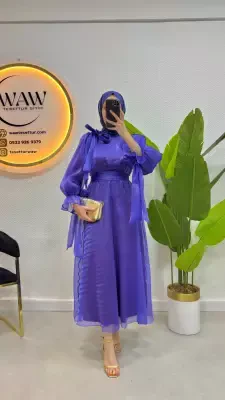 1 AL 1 BEDAVA - Prenses Elbise - 22