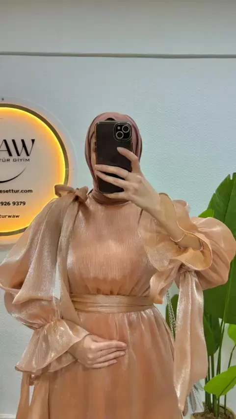 1 AL 1 BEDAVA - Prenses Elbise - 25