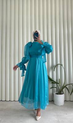 1 AL 1 BEDAVA - Prenses Elbise - 26