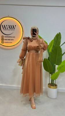 1 AL 1 BEDAVA - Prenses Elbise - 27