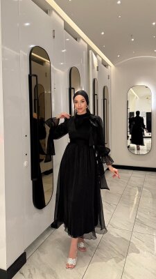 1 AL 1 BEDAVA - Prenses Elbise - 3