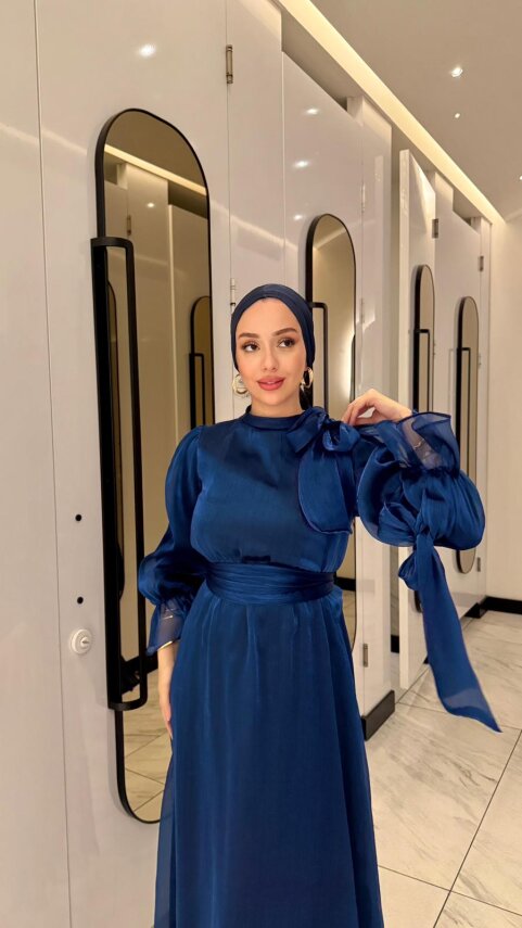 1 AL 1 BEDAVA - Prenses Elbise - 7