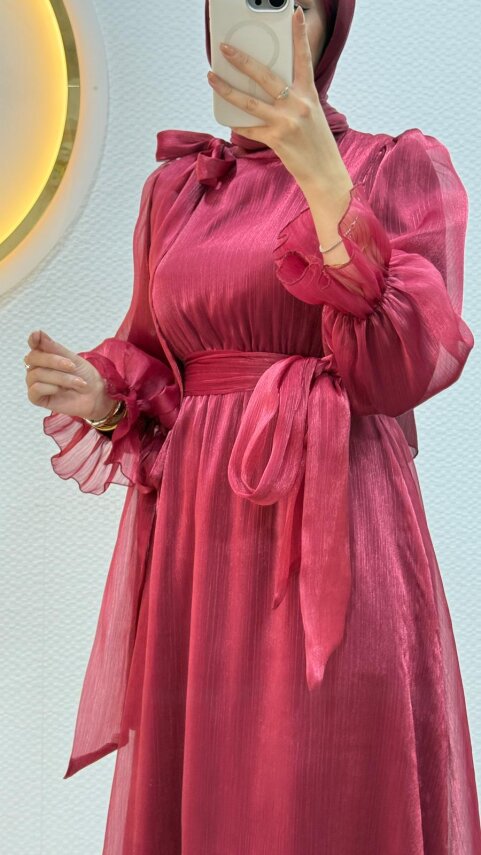 1 AL 1 BEDAVA - Prenses Elbise - 31