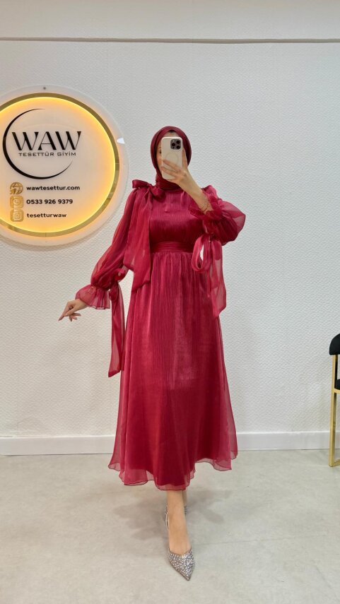 1 AL 1 BEDAVA - Prenses Elbise - 33