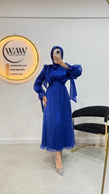 1 AL 1 BEDAVA - Prenses Elbise - 35