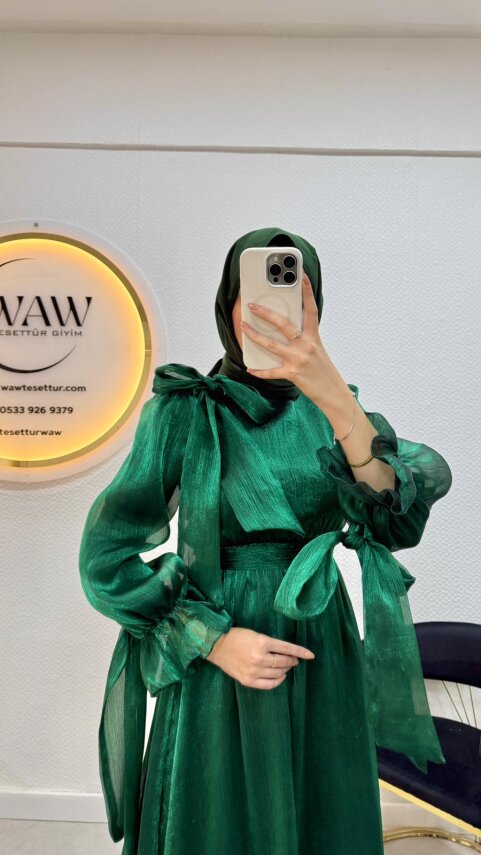 1 AL 1 BEDAVA - Prenses Elbise - 36